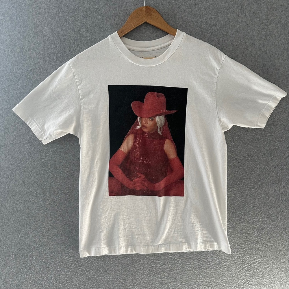 Official Beyonce Cowboy Carter Tour 2025 Los Angeles Exclusive Shirt Med CCT2025 - Picture 1 of 8